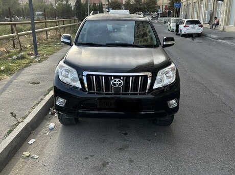 Toyota Land Cruiser Prado 2010