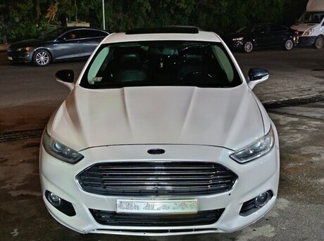 Ford Fusion (North America) 2013
