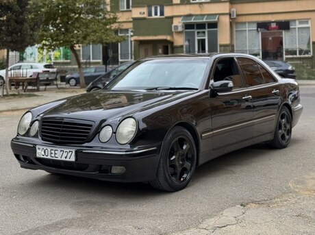 Mercedes E 320 2001