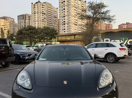Porsche Panamera 2012
