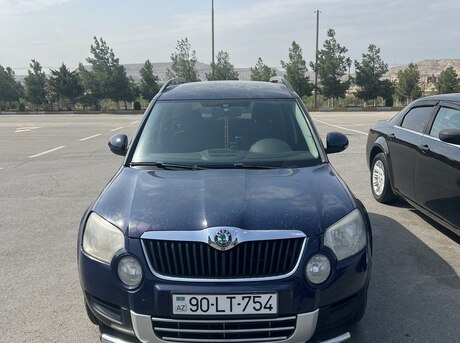 Skoda Yeti 2011
