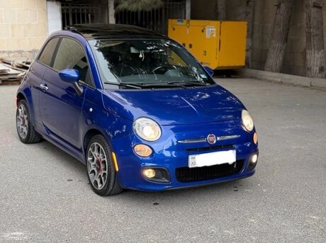 Fiat 500 2013