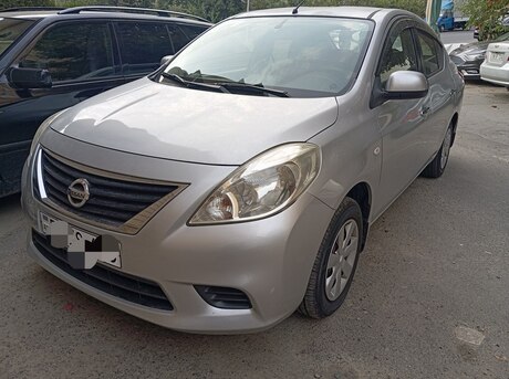 Nissan Latio 2013