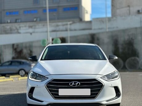 Hyundai Avante 2017