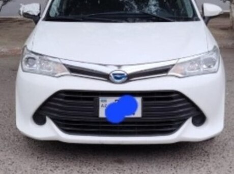 Toyota Corolla Fielder 2017
