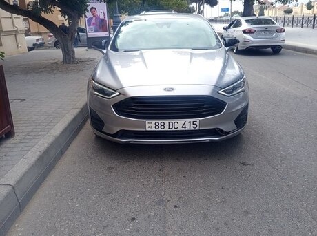 Ford Mondeo 2020