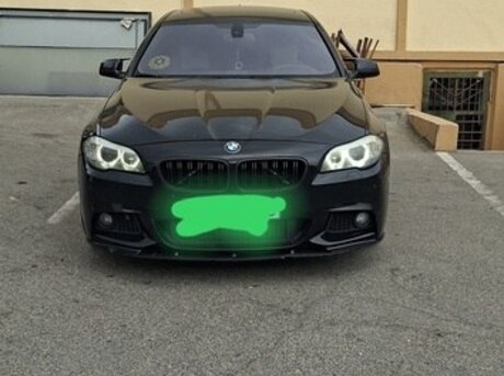 BMW 528 2013