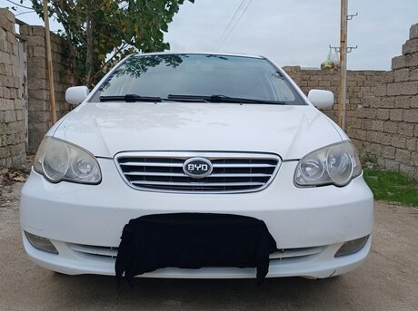 BYD F3 2014