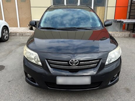 Toyota Corolla 2009