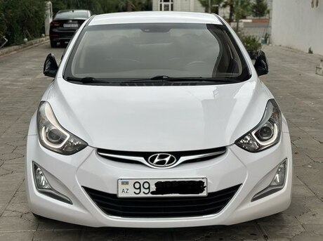 Hyundai Avante 2014