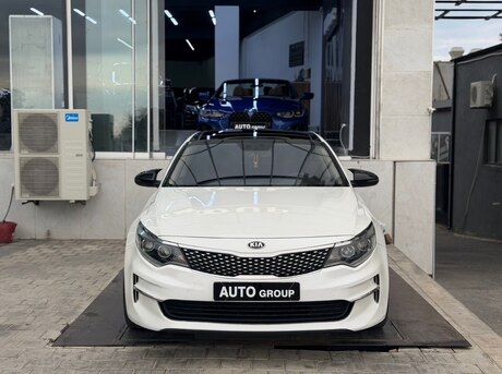 Kia Optima 2016