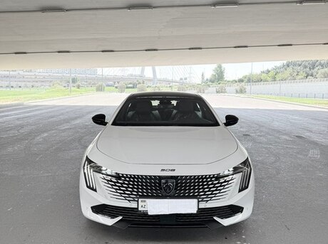Peugeot 508 2024