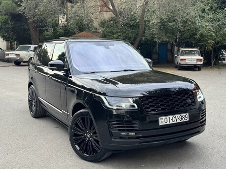 Land Rover Range Rover 2017