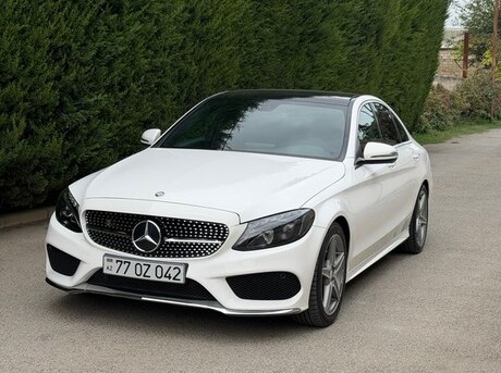Mercedes C 300 2016