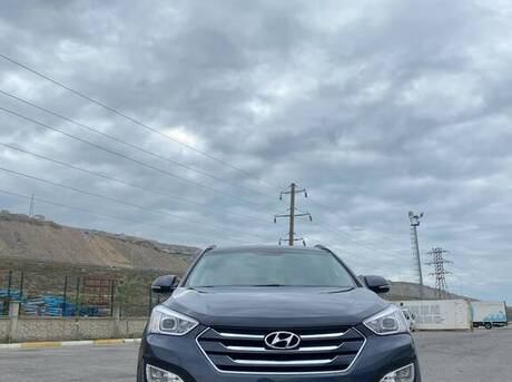 Hyundai Santa Fe 2015