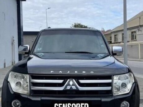 Mitsubishi Pajero 2007