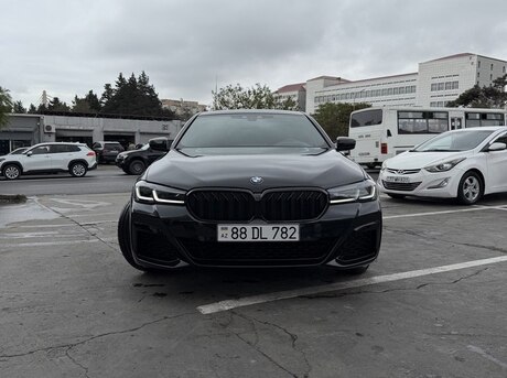 BMW 530e 2018