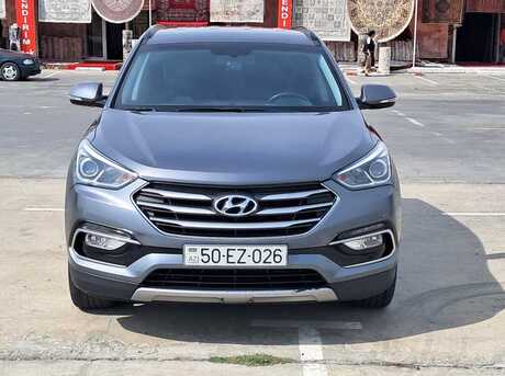 Hyundai Santa Fe 2015