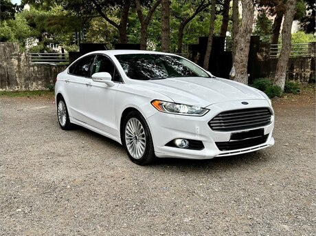 Ford Fusion (North America) 2016