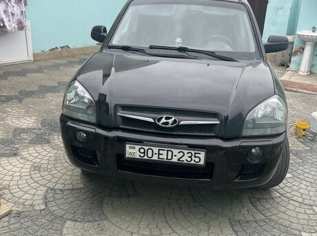 Hyundai Tucson 2008