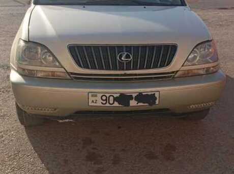 Toyota Harrier 2002