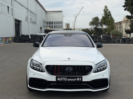 Mercedes C 300 2021