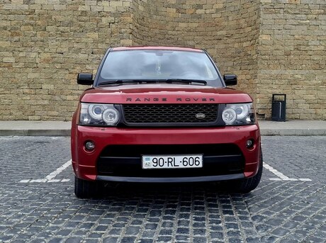 Land Rover RR Sport 2008