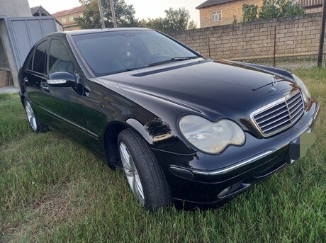 Mercedes C 230 2001