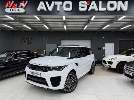 Land Rover RR Sport 2016