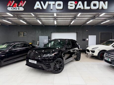 Land Rover RR Velar 2018