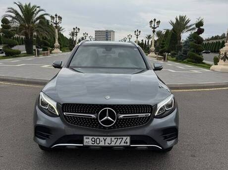 Mercedes GLC 300 4MATIC 2018