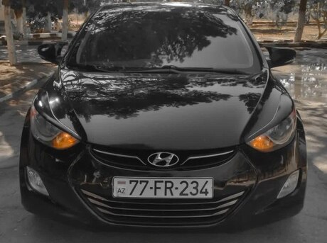 Hyundai Elantra 2011