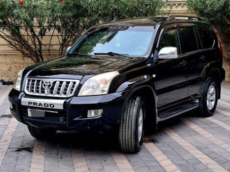 Toyota Land Cruiser Prado 2008