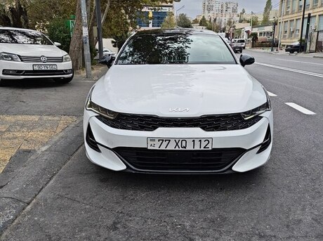Kia K5 2022