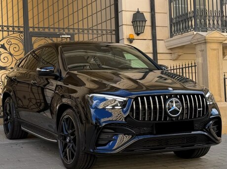 Mercedes GLE 53 AMG 4MATIC Coupe 2024