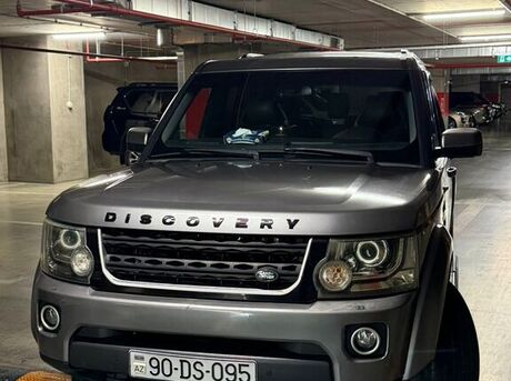 Land Rover Discovery 2007