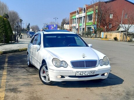 Mercedes C 180 2000