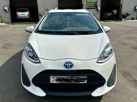 Toyota Aqua 2018