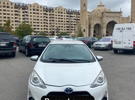 Toyota Aqua 2017