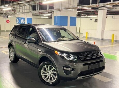 Land Rover Discovery Sport 2016