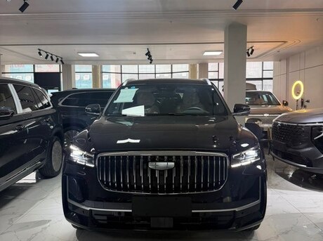 Geely Monjaro 2026