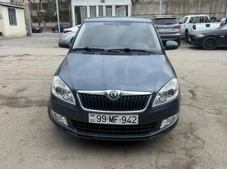 Skoda Fabia 2012