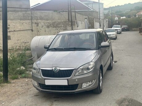 Skoda Fabia 2012