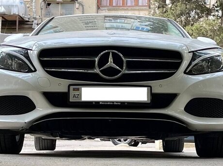 Mercedes C 220 d 2016