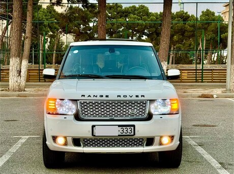 Land Rover Range Rover 2009