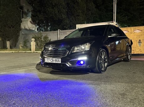 Chevrolet Cruze 2014