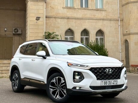 Hyundai Santa Fe 2019
