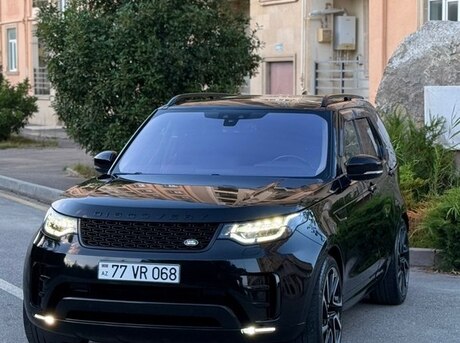 Land Rover Discovery 2018