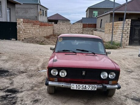 LADA (VAZ) 2106 1986
