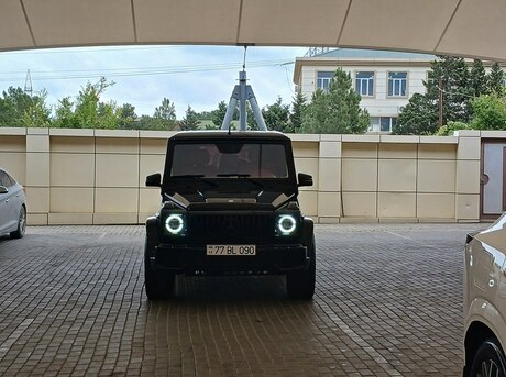Mercedes G 55 AMG 2008